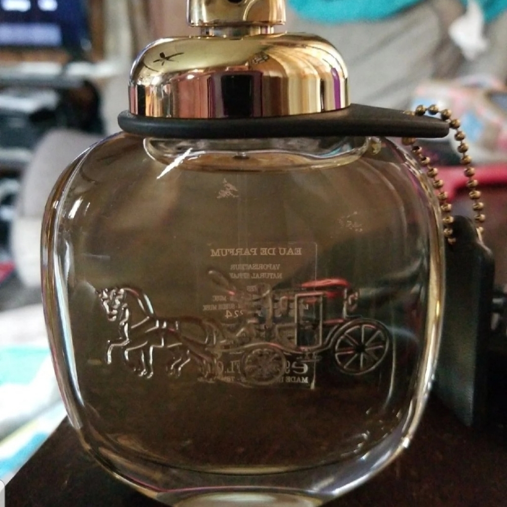 Women's Coach Fragrance 3oz Bottle New!